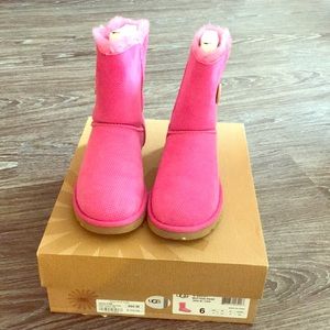Uggs Bottom Bailey boots-pink